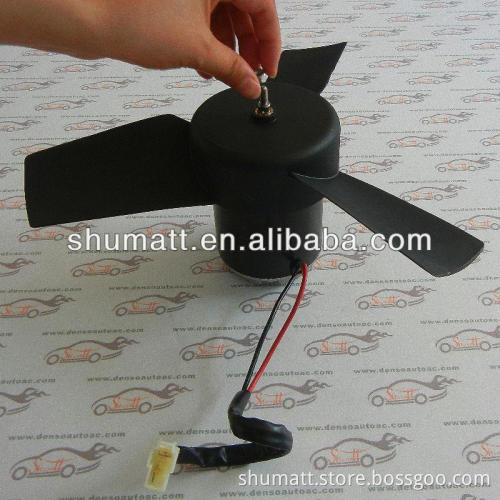 Replaceable with SPAL 24v bus condenser fan